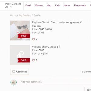 closet clear out for Sarah